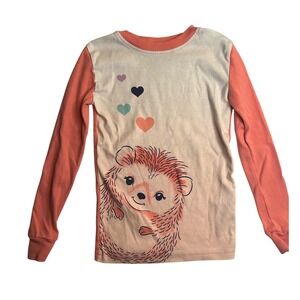 Kirkland Signature Hedgehog Hearts‎ Snug Fit Top Long Sleeve Shirt 7